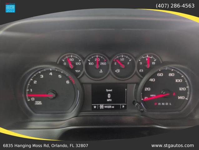 2021 Chevrolet Silverado 1500 4WD Crew Cab Short Bed Custom Trail Boss