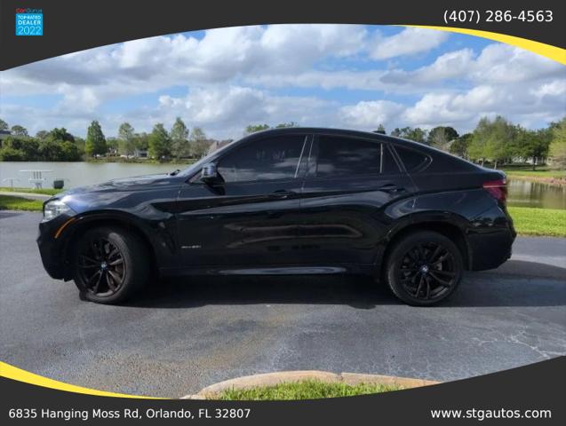 2018 BMW X6 xDrive50i
