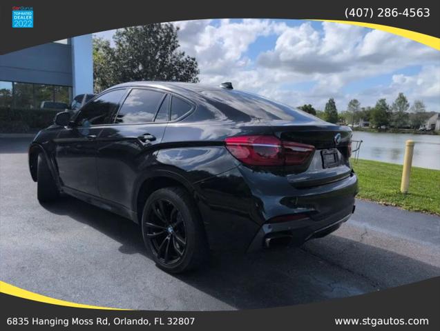 2018 BMW X6 xDrive50i