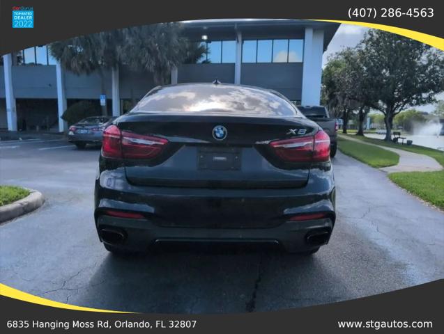 2018 BMW X6 xDrive50i