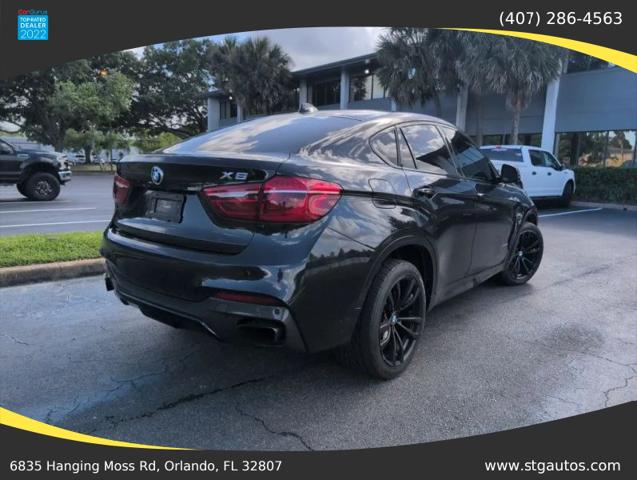 2018 BMW X6 xDrive50i