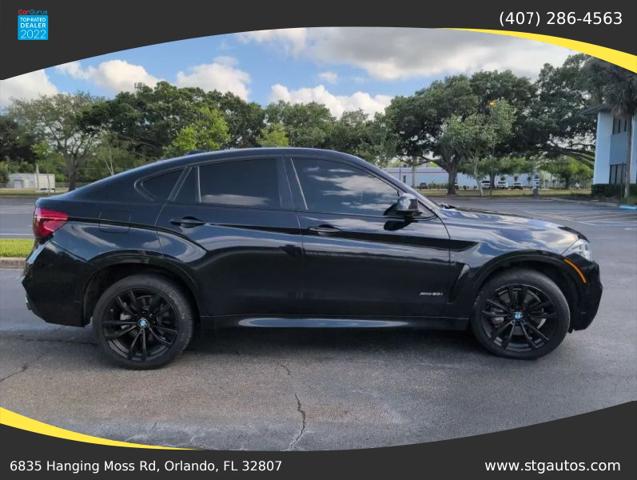 2018 BMW X6 xDrive50i