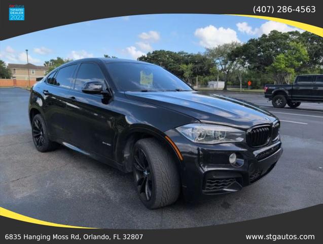 2018 BMW X6 xDrive50i