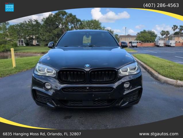 2018 BMW X6 xDrive50i