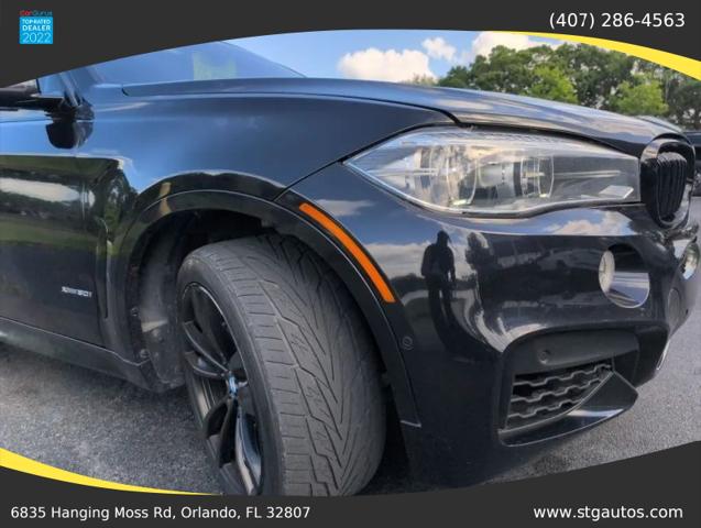 2018 BMW X6 xDrive50i