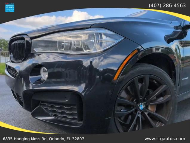 2018 BMW X6 xDrive50i