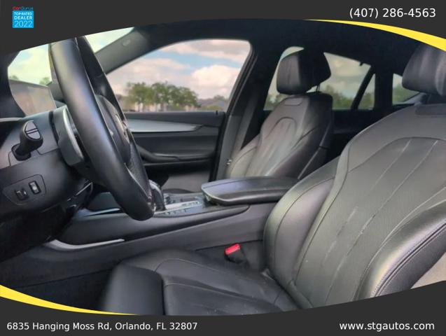 2018 BMW X6 xDrive50i