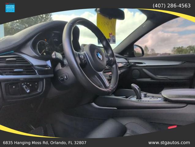 2018 BMW X6 xDrive50i