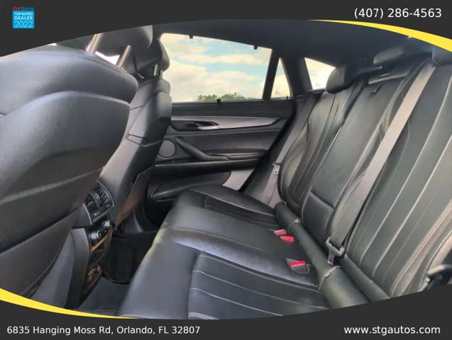 2018 BMW X6 xDrive50i