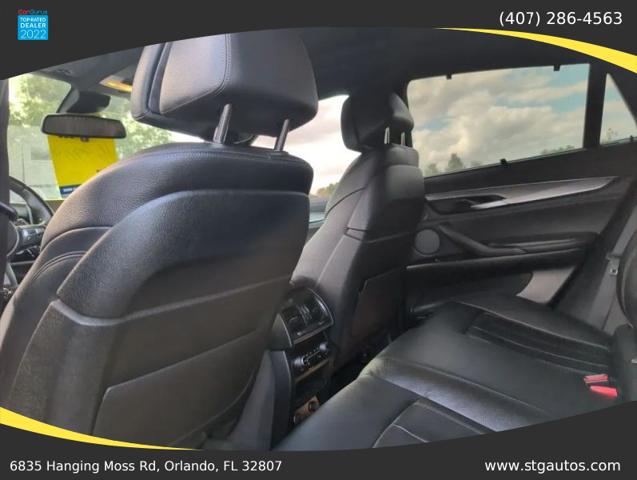 2018 BMW X6 xDrive50i