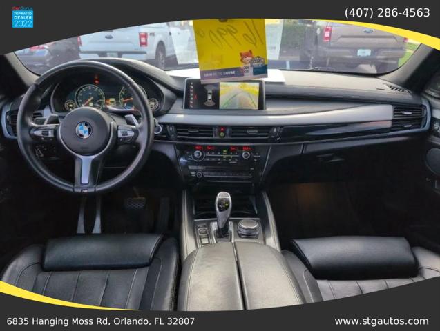 2018 BMW X6 xDrive50i