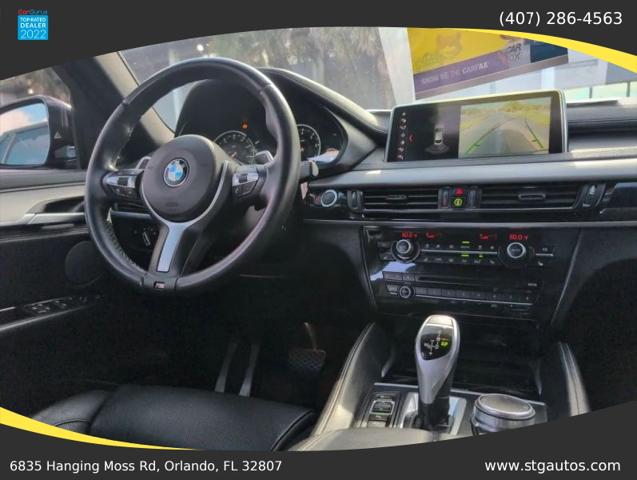 2018 BMW X6 xDrive50i