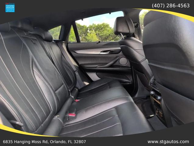 2018 BMW X6 xDrive50i
