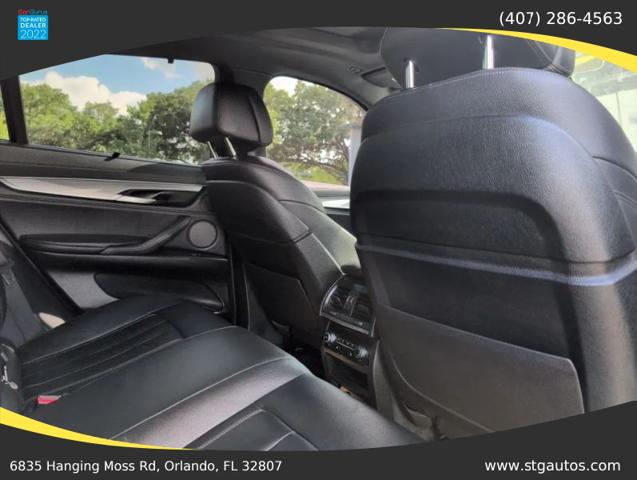 2018 BMW X6 xDrive50i