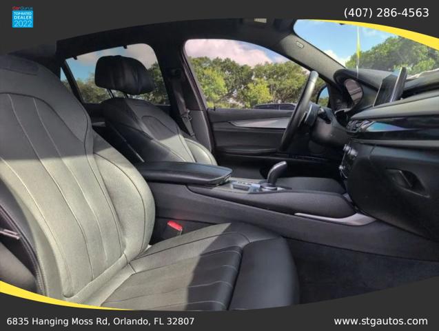 2018 BMW X6 xDrive50i