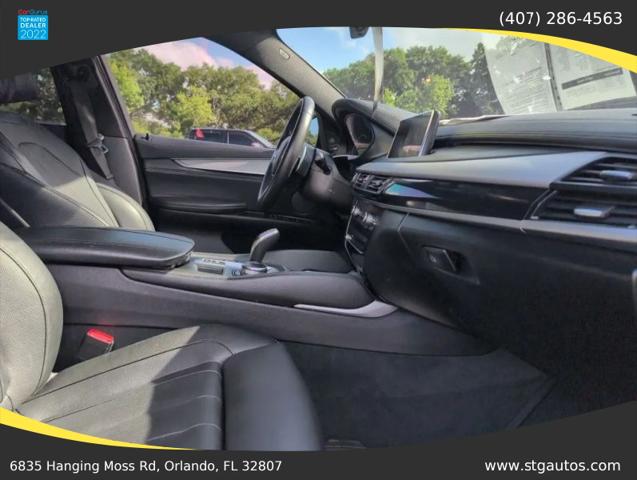 2018 BMW X6 xDrive50i