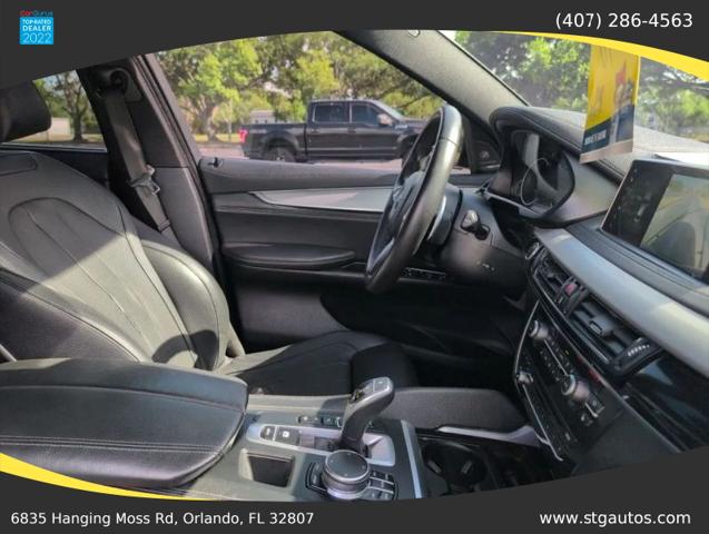 2018 BMW X6 xDrive50i