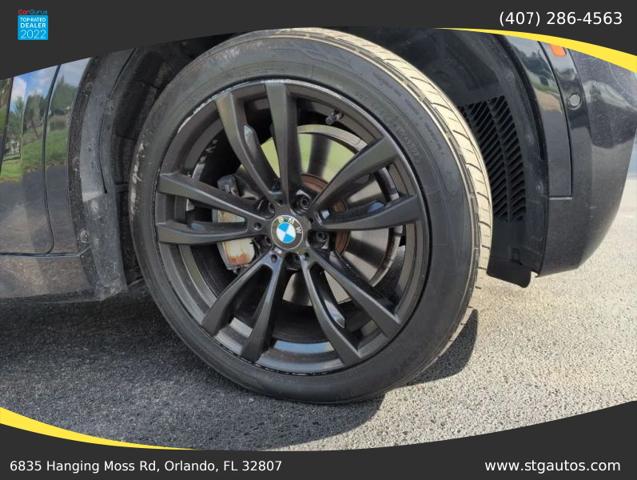 2018 BMW X6 xDrive50i