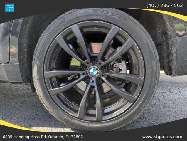 2018 BMW X6 xDrive50i