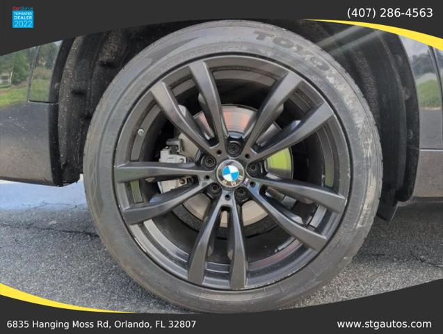 2018 BMW X6 xDrive50i