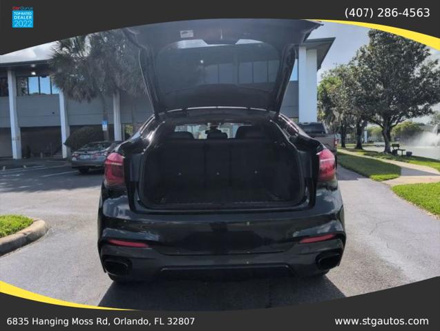 2018 BMW X6 xDrive50i