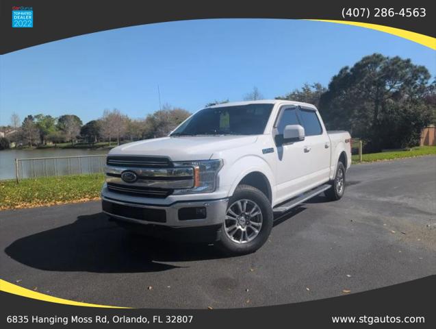 2018 Ford F-150 LARIAT for sale in Orlando, FL