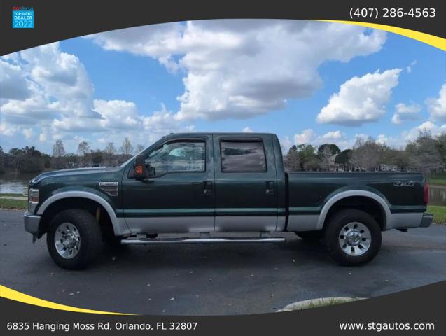 2010 Ford F-250 LARIAT