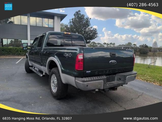 2010 Ford F-250 LARIAT