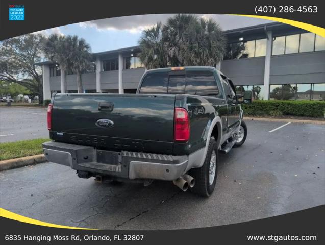 2010 Ford F-250 LARIAT