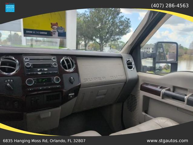 2010 Ford F-250 LARIAT