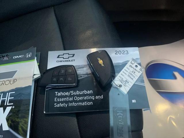 2023 Chevrolet Tahoe 4WD Z71