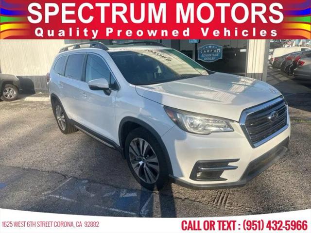 2019 Subaru Ascent Limited for sale in Corona, CA