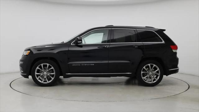 2021 Jeep Grand Cherokee Summit 4x4