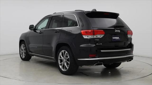 2021 Jeep Grand Cherokee Summit 4x4
