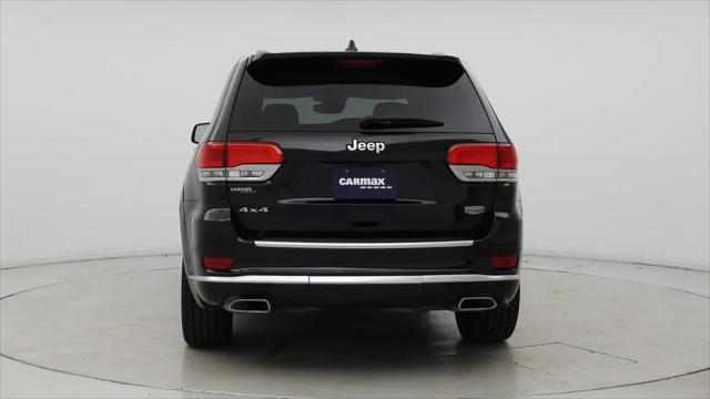 2021 Jeep Grand Cherokee Summit 4x4
