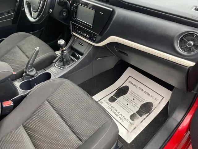 2017 Toyota Corolla iM Base