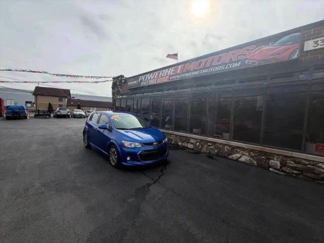 2017 Chevrolet Sonic LT Auto for sale in Franklin Park, IL