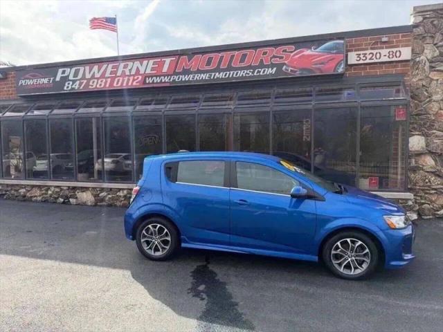2017 Chevrolet Sonic LT Auto