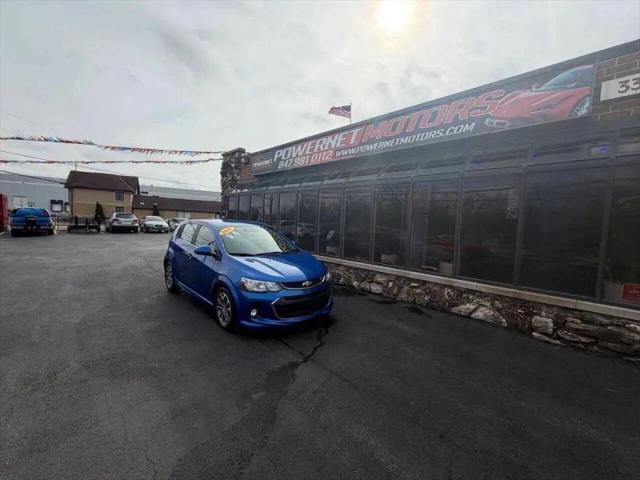 2017 Chevrolet Sonic LT Auto for sale in Franklin Park, IL