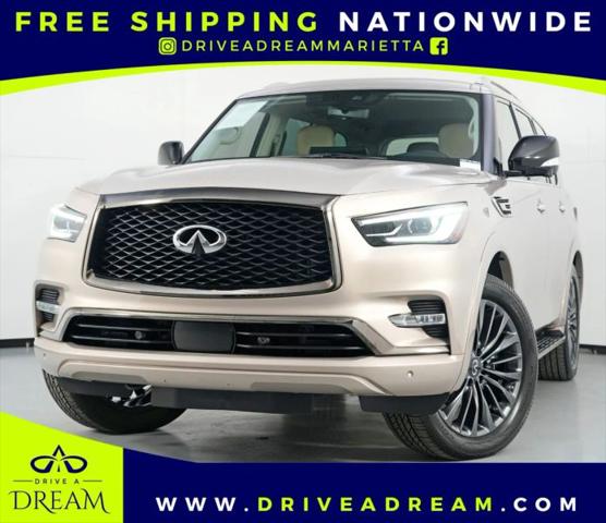 2022 INFINITI QX80 PREMIUM SELECT AWD for sale in Marietta, GA