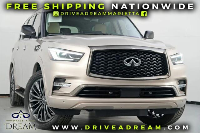 2022 INFINITI QX80 PREMIUM SELECT AWD