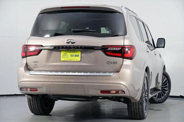 2022 INFINITI QX80 PREMIUM SELECT AWD