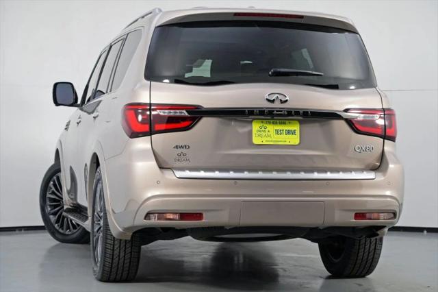 2022 INFINITI QX80 PREMIUM SELECT AWD