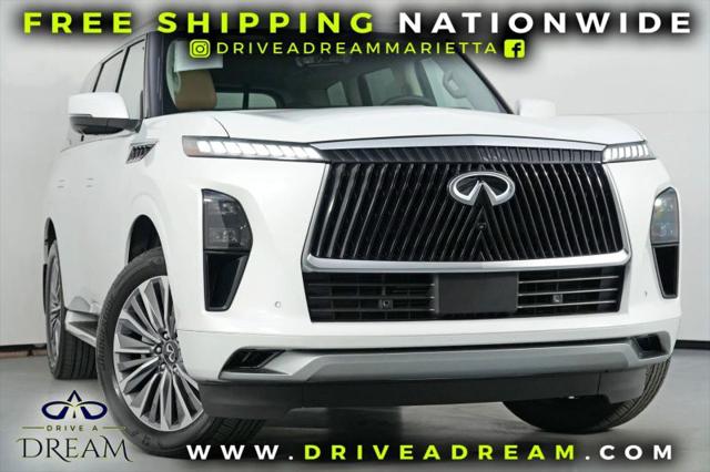 2025 INFINITI QX80 LUXE AWD