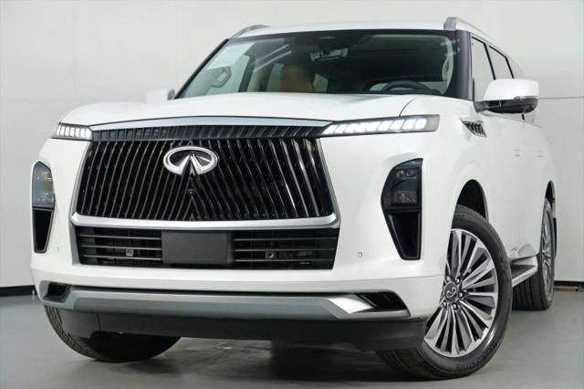 2025 INFINITI QX80 LUXE AWD