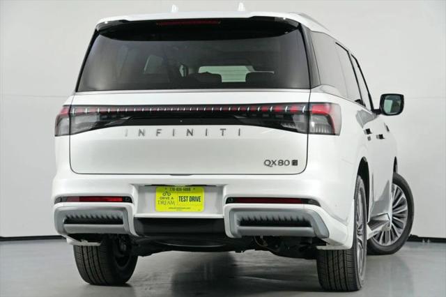 2025 INFINITI QX80 LUXE AWD