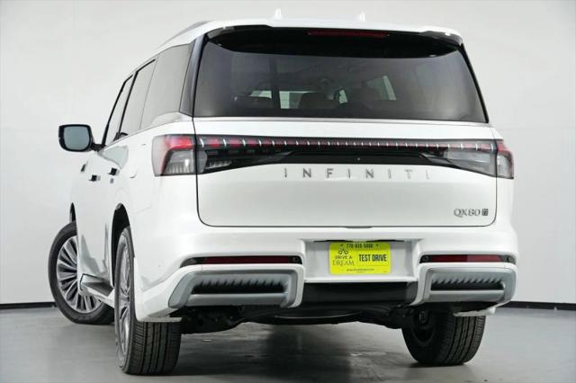 2025 INFINITI QX80 LUXE AWD