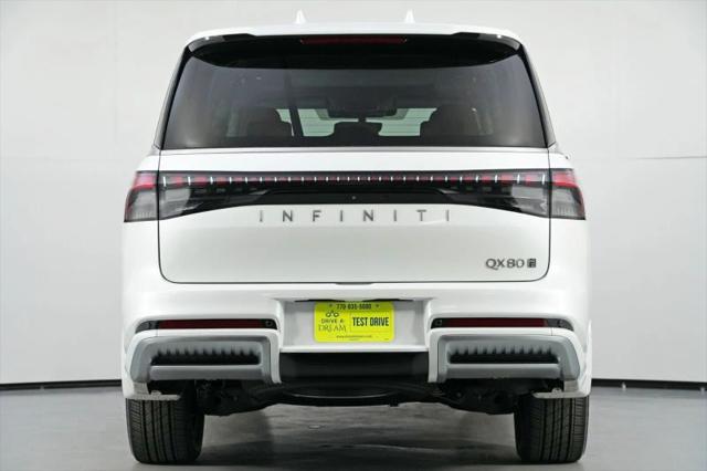 2025 INFINITI QX80 LUXE AWD