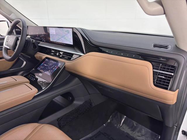 2025 INFINITI QX80 LUXE AWD