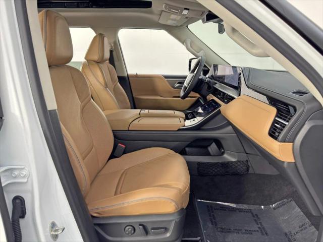 2025 INFINITI QX80 LUXE AWD